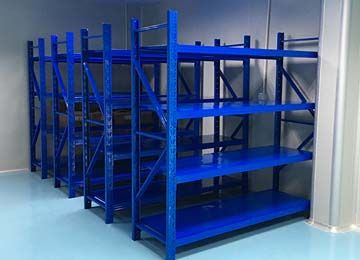 東莞輕型倉(cāng)儲(chǔ)貨架不夠存儲(chǔ)貨物怎么辦？【易達(dá)貨架】