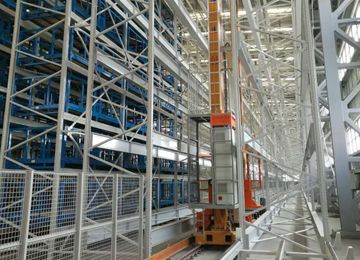 自動化立體庫房貨架的優(yōu)勢【易達貨架】