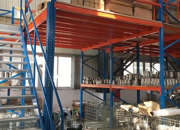 東莞倉儲物流倉儲貨架是什么材質(zhì)的？【易達貨架】