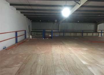 東莞黃江貨架倉儲架閣樓平臺貨架安裝現(xiàn)場【易達貨架】