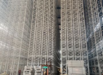 寮步東莞倉儲貨架自動化立庫安裝注意事項【易達貨架】