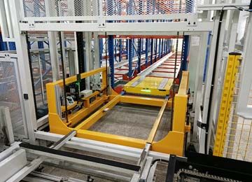 布料存儲(chǔ)適合用穿梭板式立體倉(cāng)庫(kù)嗎？【易達(dá)貨架】