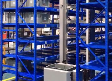 料箱存儲(chǔ)貨架用哪種好？廣東智能倉(cāng)儲(chǔ)貨架公司解析【易達(dá)貨架】