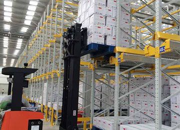 冷庫立體式貨架用哪種性價比高？【易達貨架】