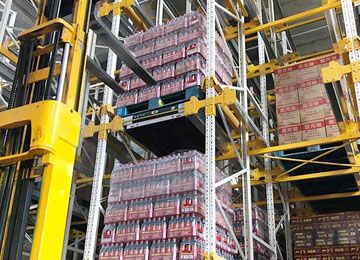 密集型存儲的茂名倉庫貨架都有哪些？【易達貨架】