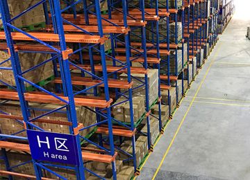 海南倉庫貨架如何解決小倉庫的存儲量問題？【易達貨架】