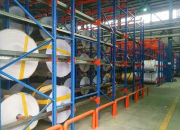 卷軸料使用哪種寧德倉庫貨架存儲？【易達貨架】