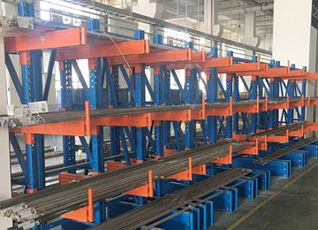 東莞懸臂式貨架單臂的設(shè)計(jì)穩(wěn)固嗎？【易達(dá)貨架】