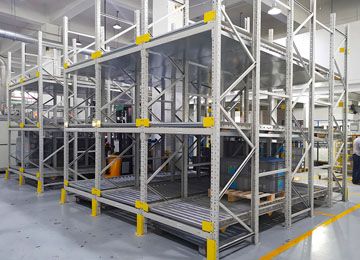 自助式存取貨的倉儲貨架類型有哪些？穿梭貨架公司解析【易達貨架】