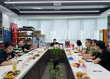 以茶會(huì)友，合作共贏(yíng)-Eyda易達(dá)廣州倉(cāng)儲(chǔ)貨架公司茶局【易達(dá)貨架】