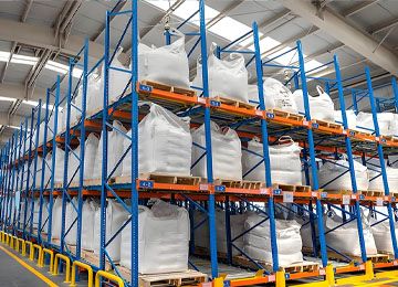 滾筒式重型貨架適合化工行業(yè)使用嗎？【易達貨架】