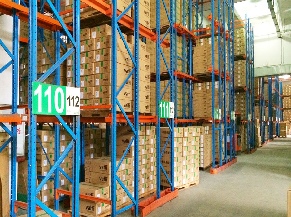 愛立信公司密集型貫通式貨架【易達貨架】