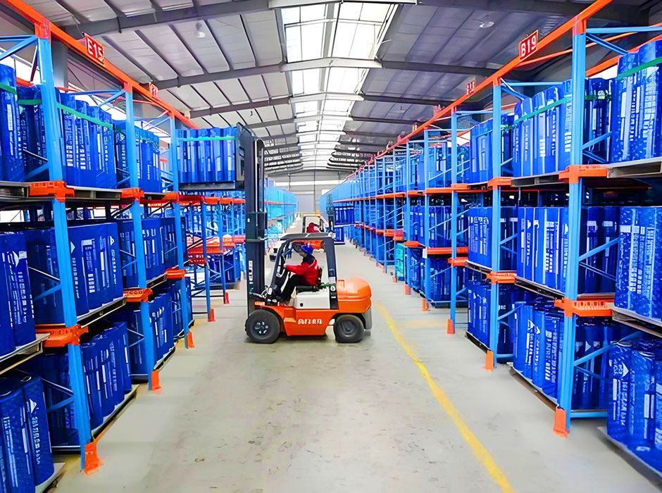 盛世蘭雨甘肅貫通式貨架【易達貨架】