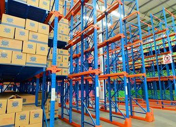 冷庫貨架批發(fā)價(jià)格范圍在多少？【易達(dá)貨架】