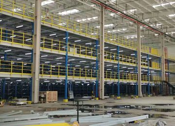 廣州閣樓平臺貨架是免費(fèi)設(shè)計(jì)方案嗎？【易達(dá)貨架】