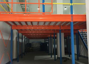 惠州閣樓平臺貨架，多品類貨物收納利器【易達貨架】