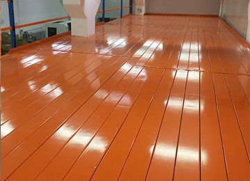 中山閣樓平臺貨架做50平方造價會很高嗎？【易達貨架】