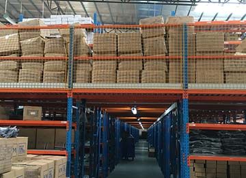 珠海貨架閣樓貨架，向空中要空間，超高性價比【易達貨架】