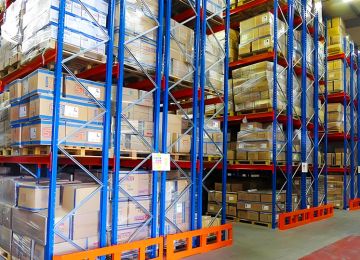 倉儲密集型貨架，超高性價比存儲方案【易達貨架】