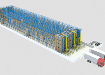 大型物流倉儲貨架，讓倉庫成為利潤中心【易達貨架】