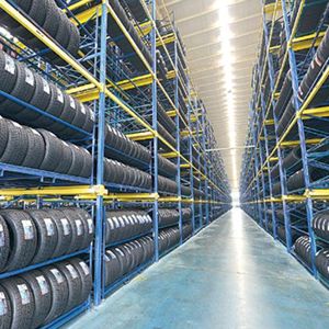 輪胎貨架