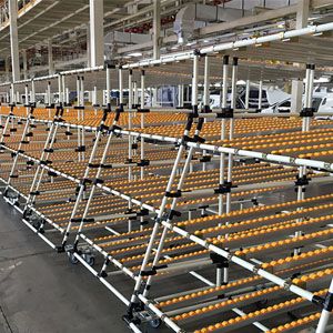 精益管貨架線棒流利條貨架物料周轉(zhuǎn)車(chē) 精益管貨架線棒流利條貨架物料周轉(zhuǎn)車(chē)