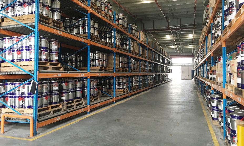 倉儲(chǔ)、分揀一體化，節(jié)省作業(yè)面積