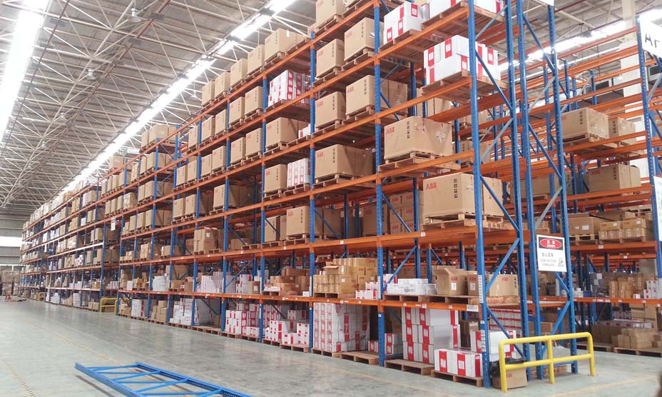 全自動(dòng)化貨架系統(tǒng)