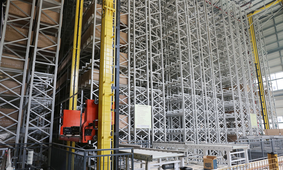 全自動(dòng)化貨架系統(tǒng)