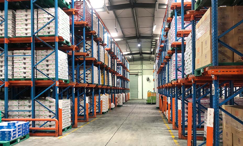 全自動化貨架系統(tǒng)