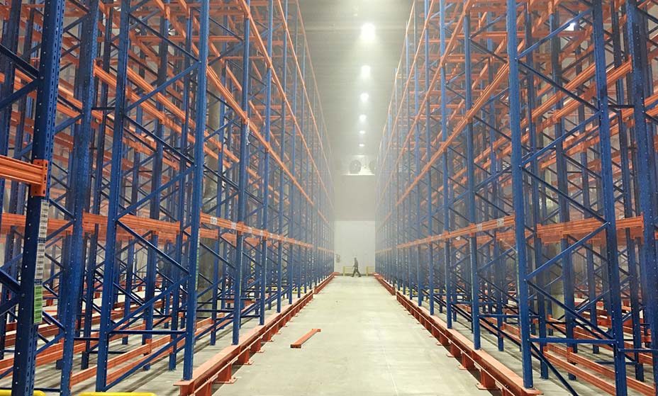 倉儲、分揀一體化，節(jié)省作業(yè)面積