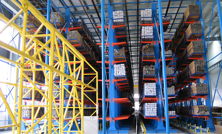 倉儲(chǔ)、分揀一體化，節(jié)省作業(yè)面積