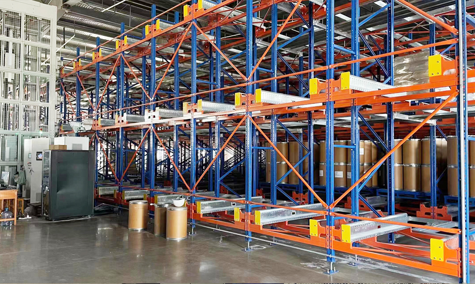 全自動化貨架系統(tǒng)