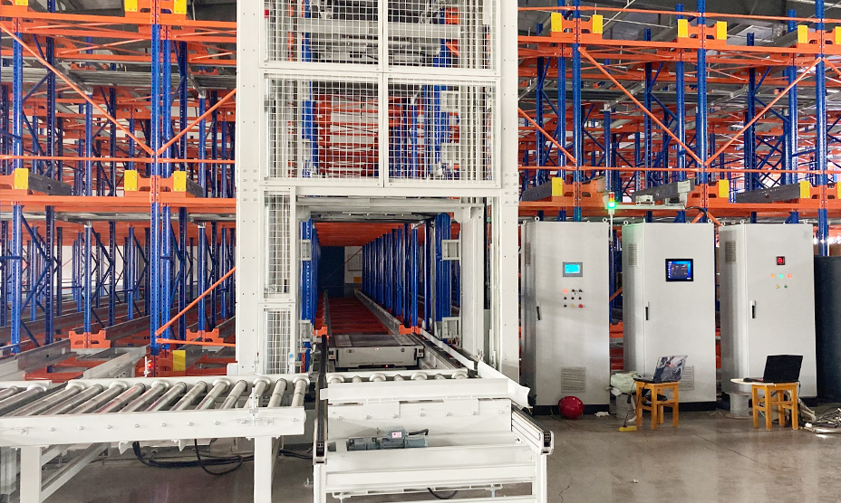 倉儲、分揀一體化，節(jié)省作業(yè)面積