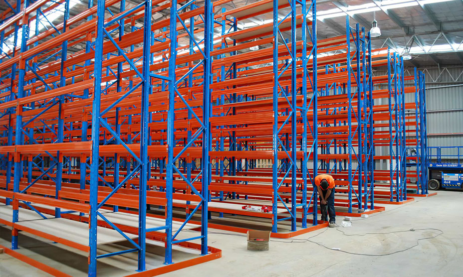 倉儲、分揀一體化，節(jié)省作業(yè)面積