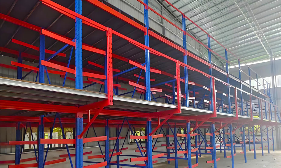 倉儲、分揀一體化，節(jié)省作業(yè)面積