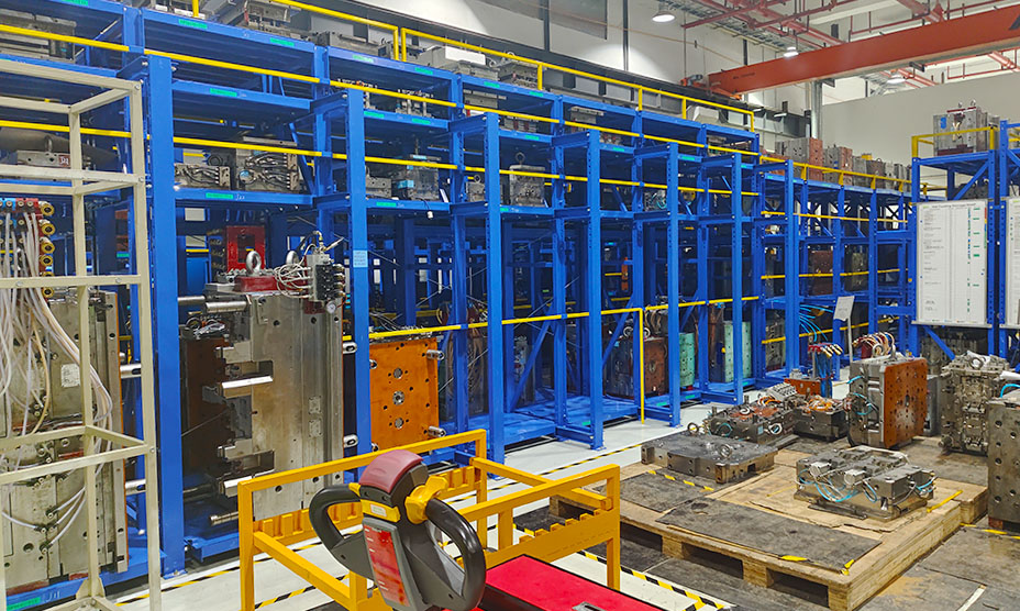 倉儲、分揀一體化，節(jié)省作業(yè)面積