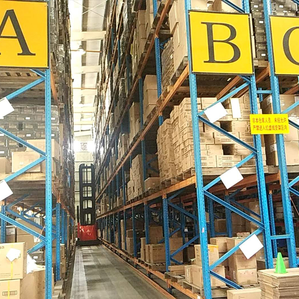 倉(cāng)儲(chǔ)倉(cāng)庫(kù)鋼制重型貨架