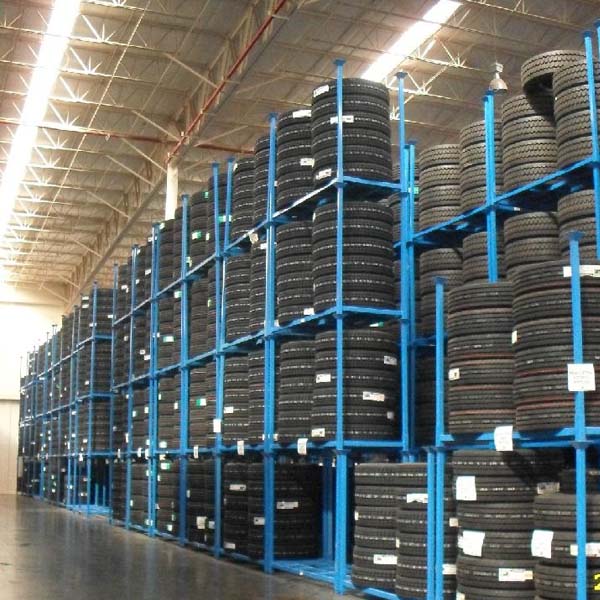 汽車輪胎倉庫貨架 汽車輪胎倉庫貨架