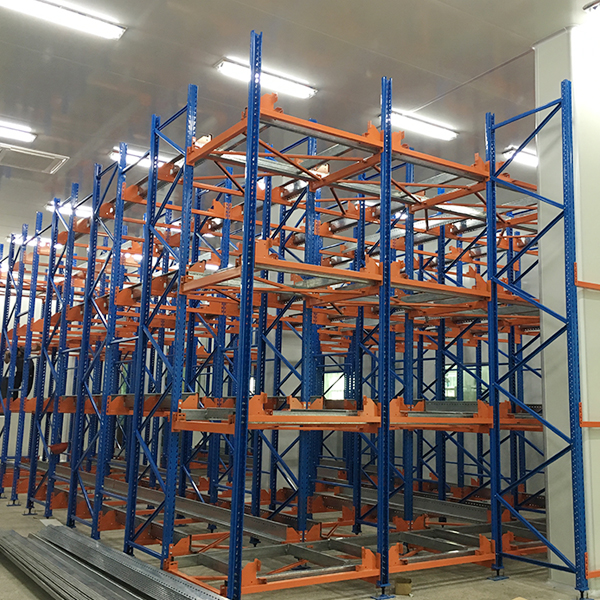 穿梭板密集式貨架