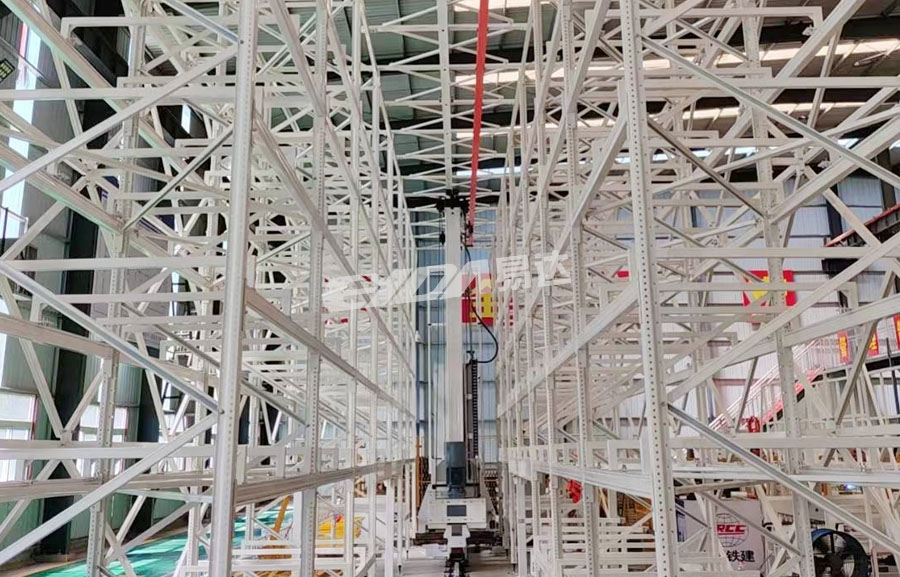 堆垛機立體倉庫