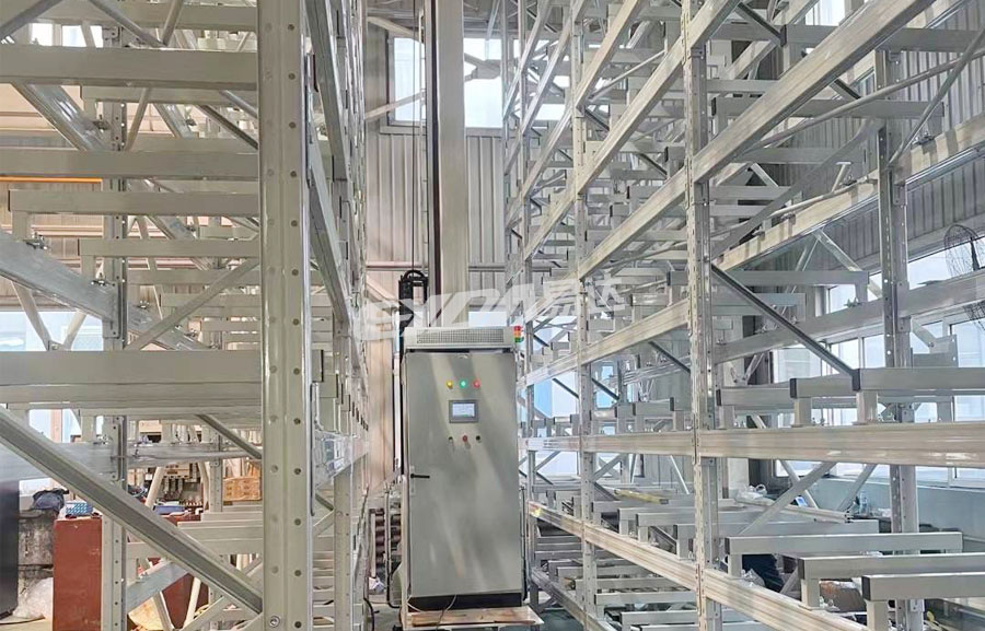 堆垛機立體倉庫