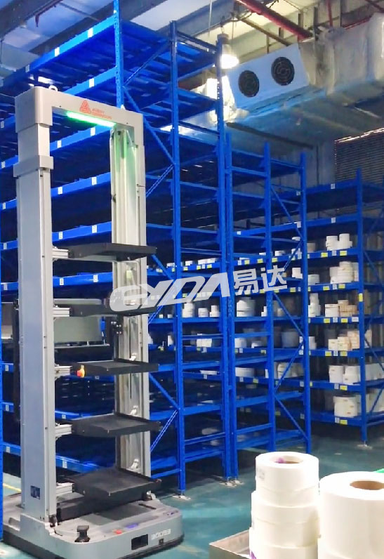 CTU料箱立體倉庫