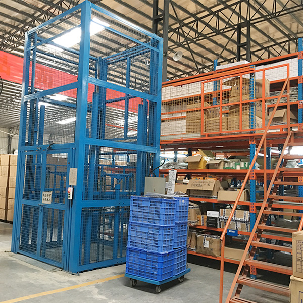 番禺閣樓平臺(tái)貨架