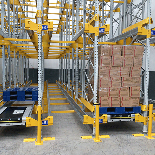 海南穿梭式貨架價格