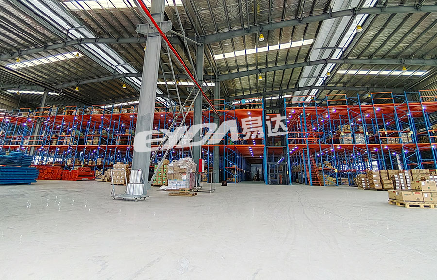 三層閣樓平臺貨架 三層閣樓平臺貨架