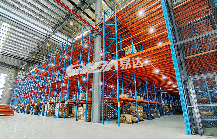 三層閣樓平臺貨架 三層閣樓平臺貨架