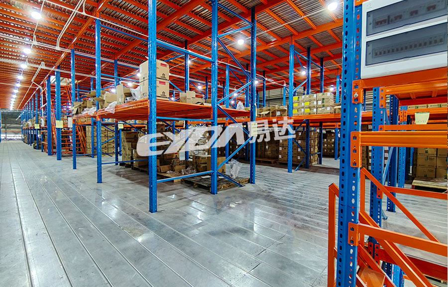 三層閣樓平臺貨架 三層閣樓平臺貨架