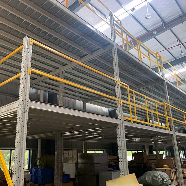 蘿崗閣樓平臺貨架