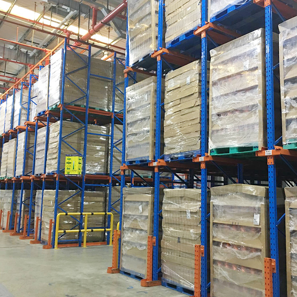 駛?cè)胧絺}儲貨架 駛?cè)胧絺}儲貨架